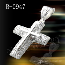 Hotselling 925 Silver Jewelry Cross Pendant